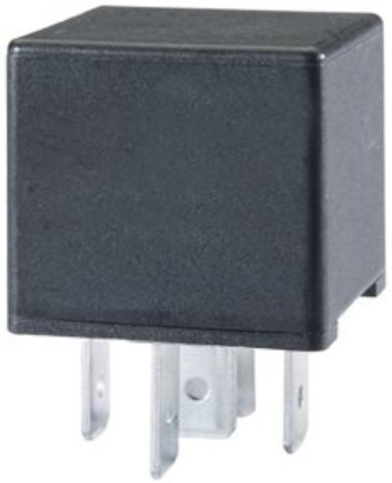 Hella 933791081 Relay Mini fits Iso 5 Pole 24V Spst D87