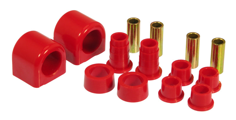 Prothane 7-1149 fits Chevy 84-87 Corvette Front Sway Bar Bushings - 30mm - Red