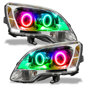 ORACLE Lighting 7732-334 Oracle 08-12 fits GMC Acadia SMD HL - 2nd Design - Halogen - ColorSHIFT w/o Controller