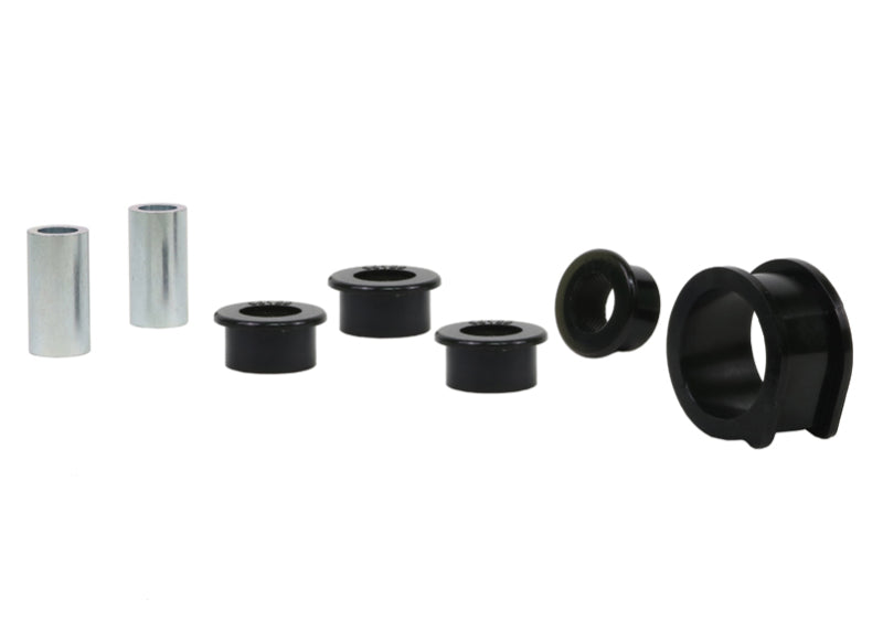 Whiteline W13391 fits Nissan 05-21 Frontier Steering Rack Mount Bushing Kit - Front