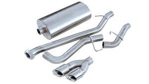 CORSA Performance 14261 Corsa 1999-2006 fits GMC Sierra Reg. Cab/Short Bed 1500 4.8L V8 Polished Sport Cat-Back Exhaust