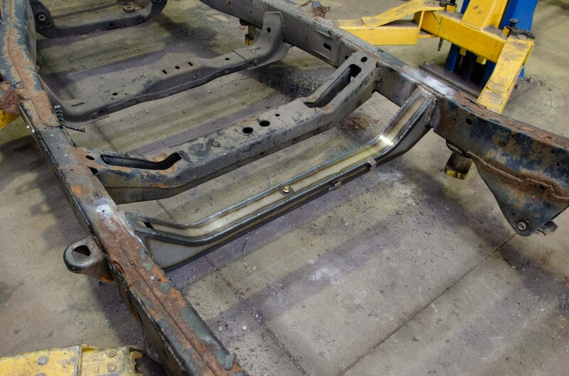 RustBuster RB7519 Rust Buster 06-10 Hummer H3 Center Frame Crossmember