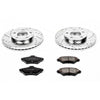 PowerStop K1299 fits Ford 94-98 Mustang Front Z23 Evolution Sport Brake Kit