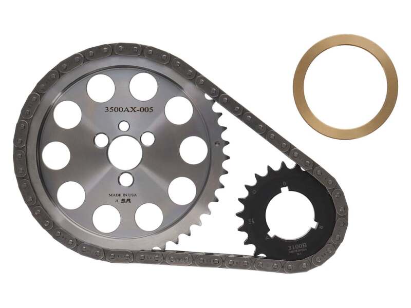 Manley Performance 73311 Manley Billet Timing Chain Kit - Small Block fits Ch
