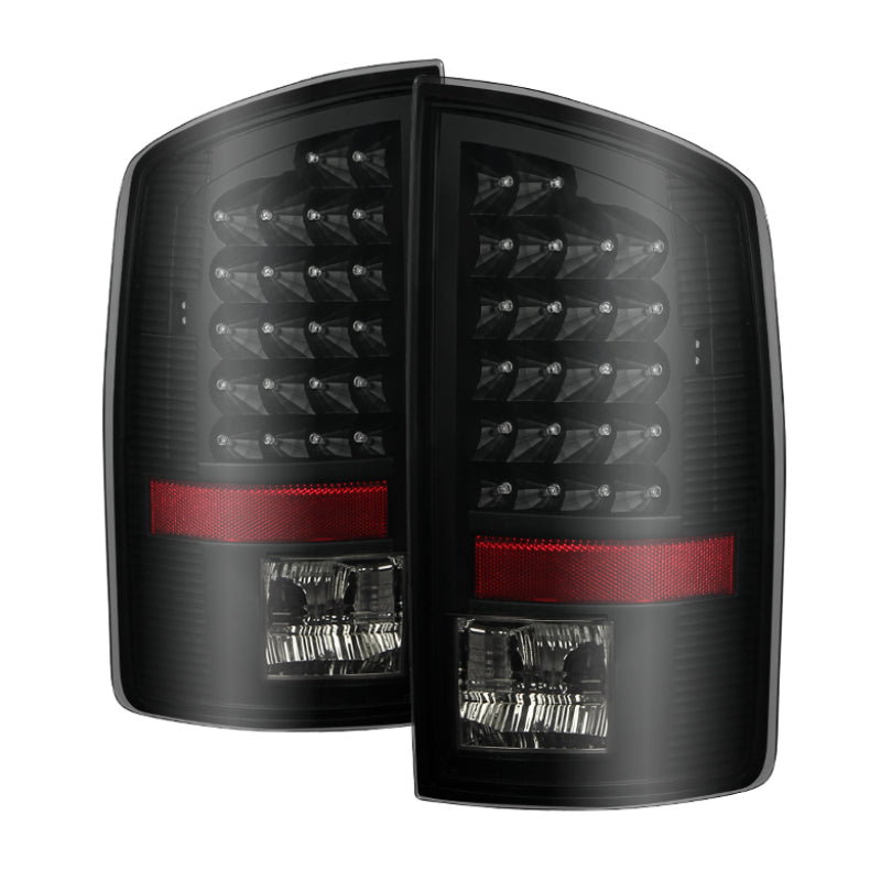 9026539 Xtune fits Dodge 07-08 Ram 1500 / Ram 07-09 2500/3500 LED Tail Lights