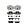 Power Stop KCOE2067 2007 fits GMC Yukon XL 1500 Front Autospecialty Kit w/Cals