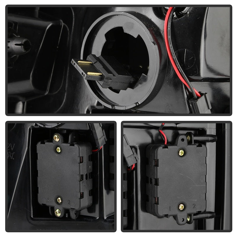 Spyder 5085917 fits Dodge 09-18 Ram LED Tail Lights - All Black ALT-YD-DRAM09V2