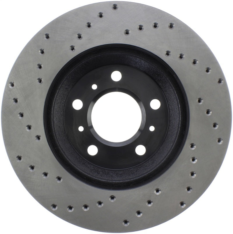 Stoptech 128.62098L Drilled Sport Brake Rotor
