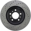 Stoptech 128.62098L Drilled Sport Brake Rotor