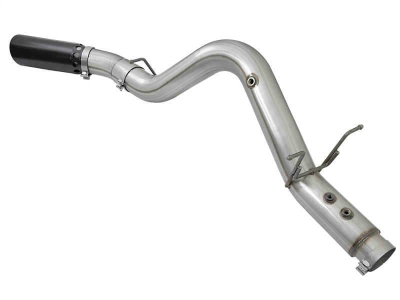 AFE 49-04085-B 5in DPF-Back Aluminized Steel Exhaust System fits GM Diesel Truc