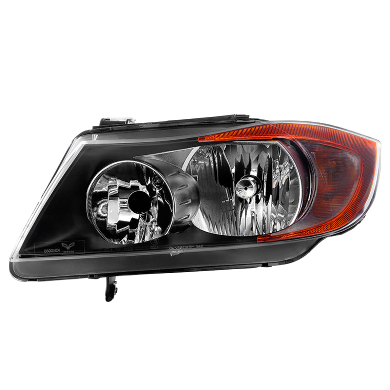 xTune 9035050 fits BMW E90 06-08 Sedan Halogen Model Only Driver Side Headlight