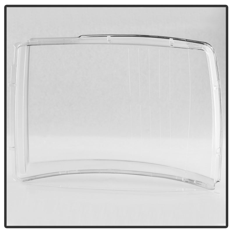 SPYDER 9042379 xTune fits Chevrolet Silverado 1500 Headlight Lens