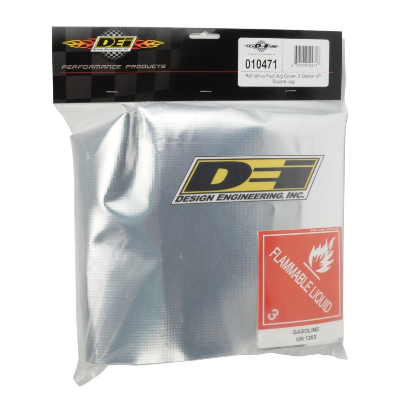 DEI  10471 Reflective Fuel Jug Cover 5 Gallon Plastic (VP) Square