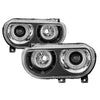 xTune 9039249 fits Dodge Challenger 08-14 Halogen Only Halo Projector Headlight