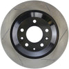 Stoptech 126.45074SL Power Slot 06-07 Mazdaspeed 6 Slotted Left Rear Rotor