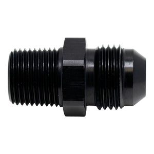 DeatschWerks 6-02-0905-B 8AN Male Flare to 3/8in Male NPT Adapter - Anodized Ma