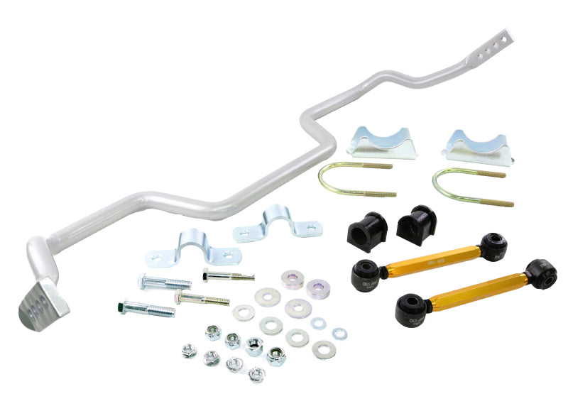 Whiteline BFR65Z 05+ fits Ford Mustang Coupe 8 cyl (Inc Shelby GT / GT500) Rear 27mm Heavy Duty Adj Swaybar