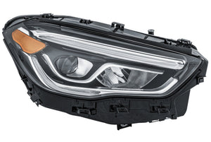 Hella LA013074661 21-22 fits Mercedes-Benz Gla Headlamp Led Rh Static