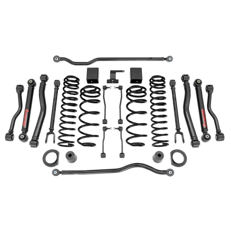 Rancho RS66125B 18-20 fits Jeep Wrangler Fr and R Short Arm Suspension System - Master Part Number