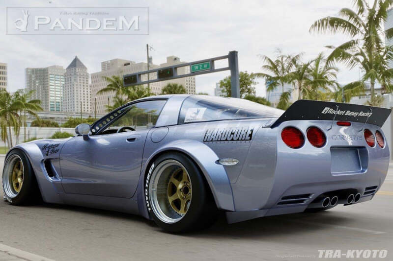 GReddy 66980900 Pandem 97-04 fits Chevrolet Corvette C5 Fastback Coupe Rocket Bu