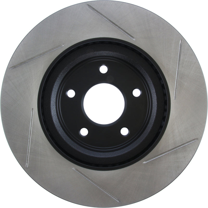 Stoptech 126.42120SR 13-15 fits Nissan Pathfinder Slotted Front Right Rotor