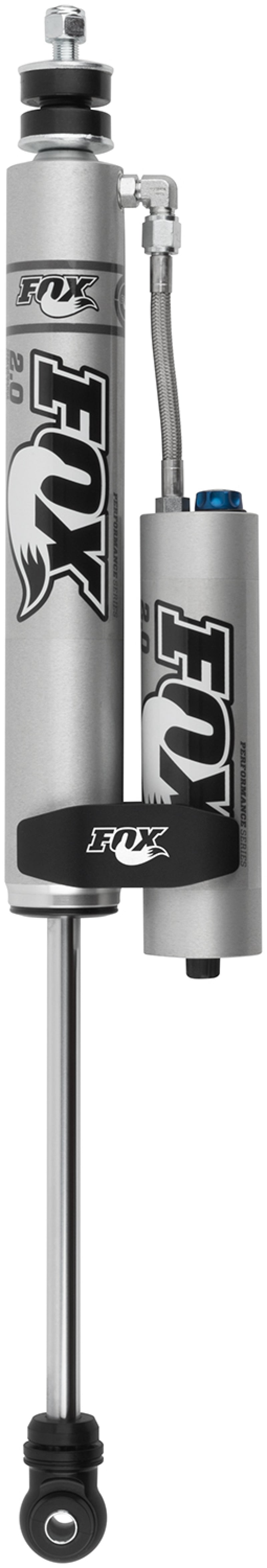 Fox 985-26-121 05+ fits Ford SD 2.0 Perf Series 9.6in. Smooth Body R/R Front Shock CD Adj. (Alum) / 2-3.5in Lift