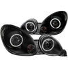 ANZO 121144 1905 fits Lexus 98-20 Gs300 Projector Headlights w/ Halo Black