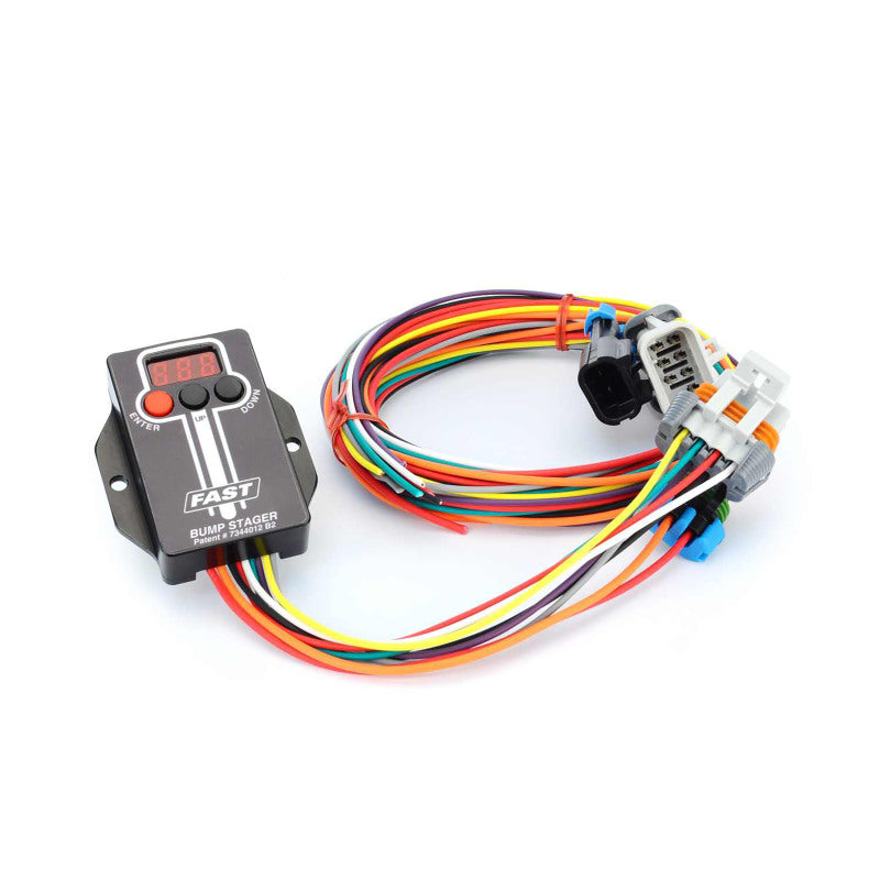 FAST 30322 Automatic Transmission Control Solenoid Bump Stager Module for XFI