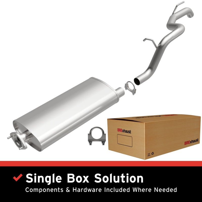 Magnaflow 106-0012 BRE Exhaust Kit 02-07 fits Jeep Liberty