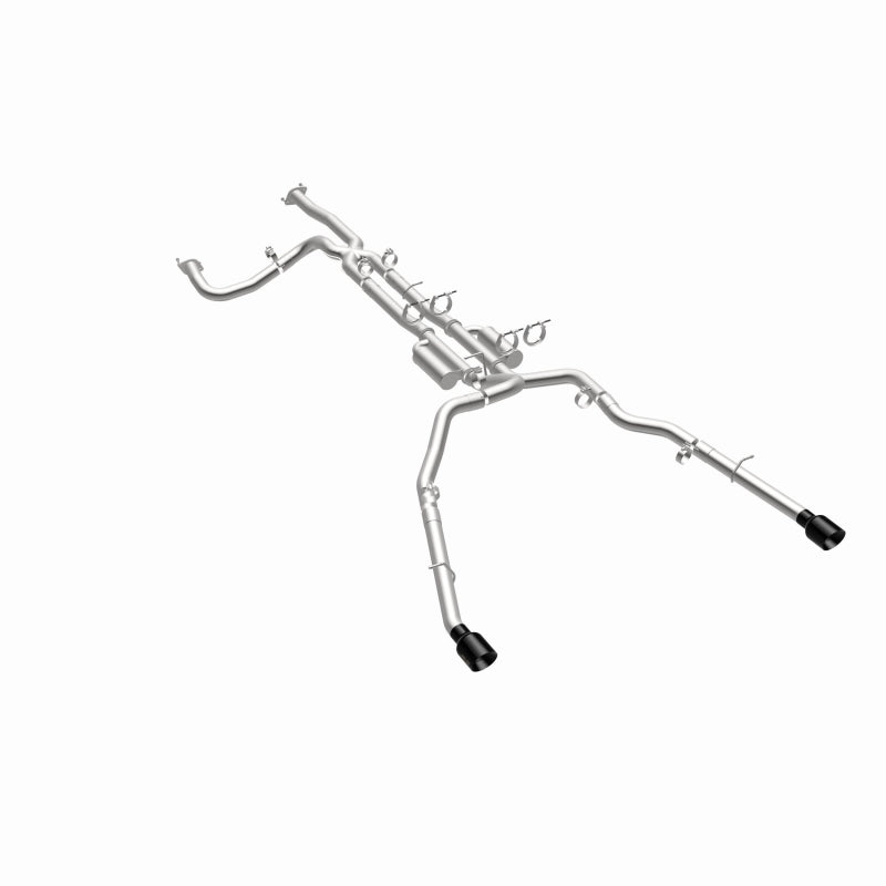 Magnaflow 19705 21-24 fits RAM 1500 TRX SPEQ Series Cat-Back Performance Exhaust System w/ Black Chrome Tips