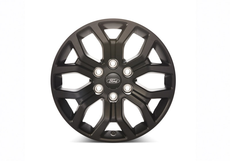 fits Ford Racing M-1007K-1875MB 2021+ F-150 18in Matte Black Wheel Kit