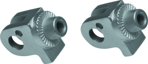 Kuryakyn 8906 Kuryakyn Splined Peg Adapter Triumph Silver