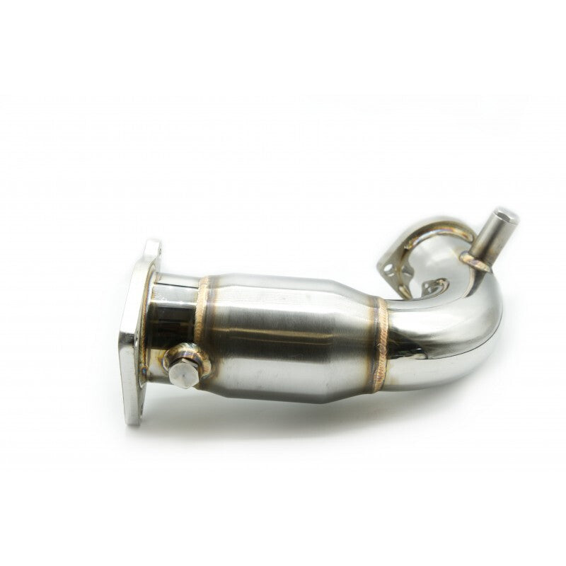 Turbo XS W22-FP-1C 22-24 fits Subaru WRX 304SS Front Pipe w/High Flow Catalytic