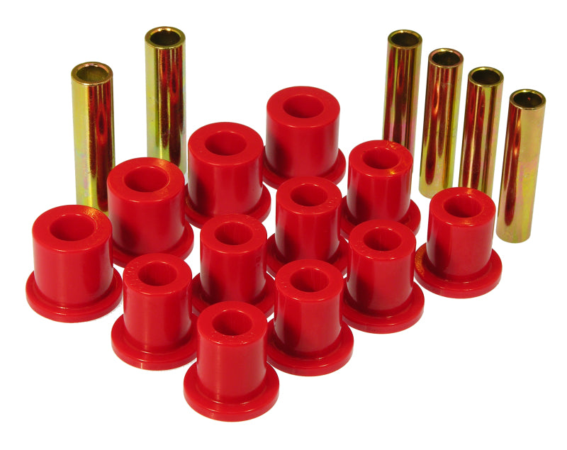 Prothane 6-1007 fits Ford 80-96 Spring & Shackle Bushings - Red