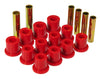 Prothane 6-1007 fits Ford 80-96 Spring & Shackle Bushings - Red