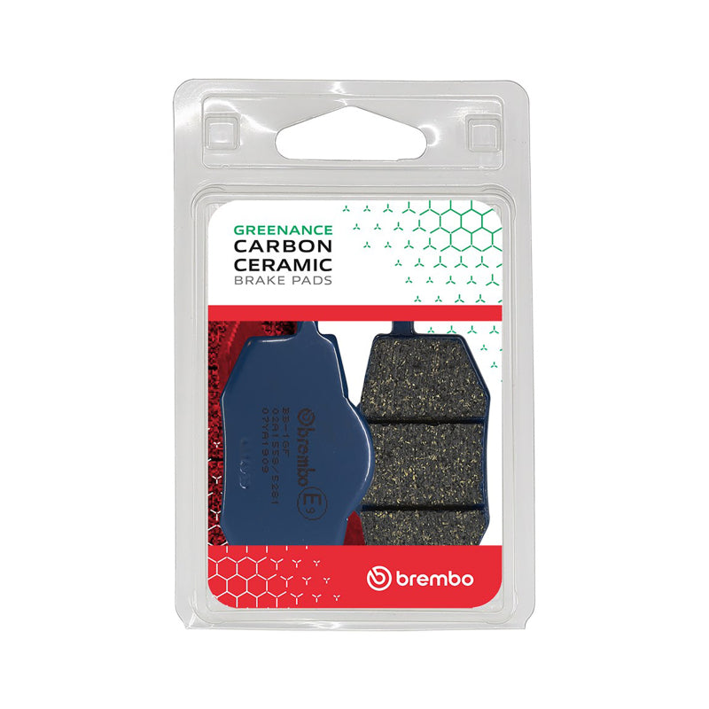 Brembo OE 07YA1909 89-94 fits Yamaha XV Virago 250cc Brake Pad - Front