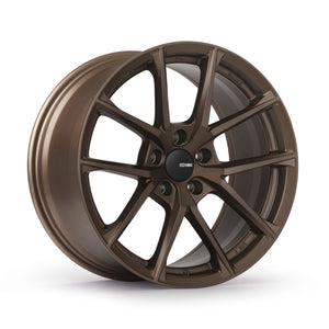Enkei 549-290-4440ZP Helix 20x9in / 5x112 BP / 40mm Offset / 72.6mm Bore - Matte Bronze Wheel