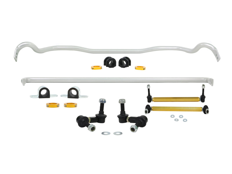 Whiteline BHK016M Hyundai fits Genesis 10-14 Coupe 2.0T / 2.0T Premium Front & Rear Sway Bar Kit