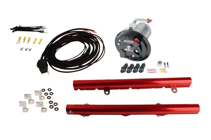 Aeromotive  17192 Camaro Fuel System - A1000/LS3 Rails/Wire Kit/Fittings