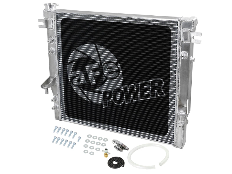 AFE 46-52001 unner Street Series Tube & Fin Aluminum Radiator 07-18 fits Jeep W