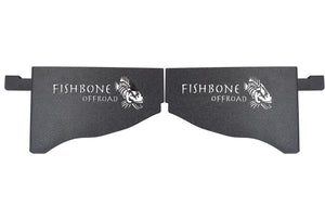 Fishbone Offroad FB25102 fits Jeep 07-18 Wrangler JK 2-Door Wheel Well Storage