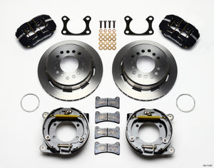 Wilwood 140-11387 fits Dynapro Low-Profile 11.00in P-Brake Kit Big fits Ford 2.