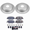 Power Stop 07-11 Dodge Nitro Rear Z23 Coated Brake Kit