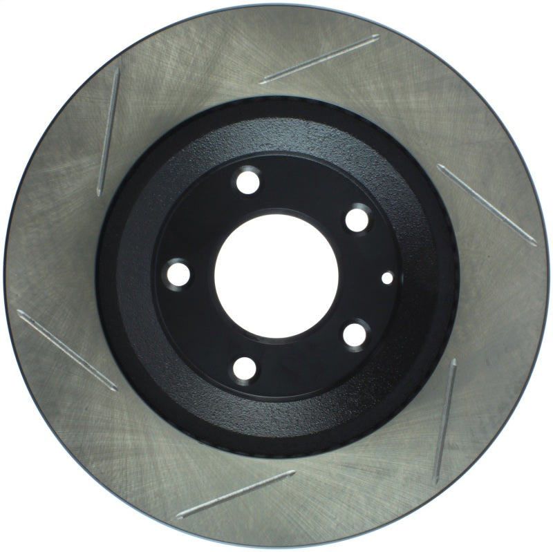 Stoptech 126.45072SL Power Slot 2003+ fits Mazda RX8 Slotted Left Rear Rotor - SPORT SUSPENSION ONLY
