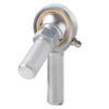 QA1 VML3SZ V Series 3-Pc Rod End - Male/Left Hand - .19in Bore x 3/16-24 w/St