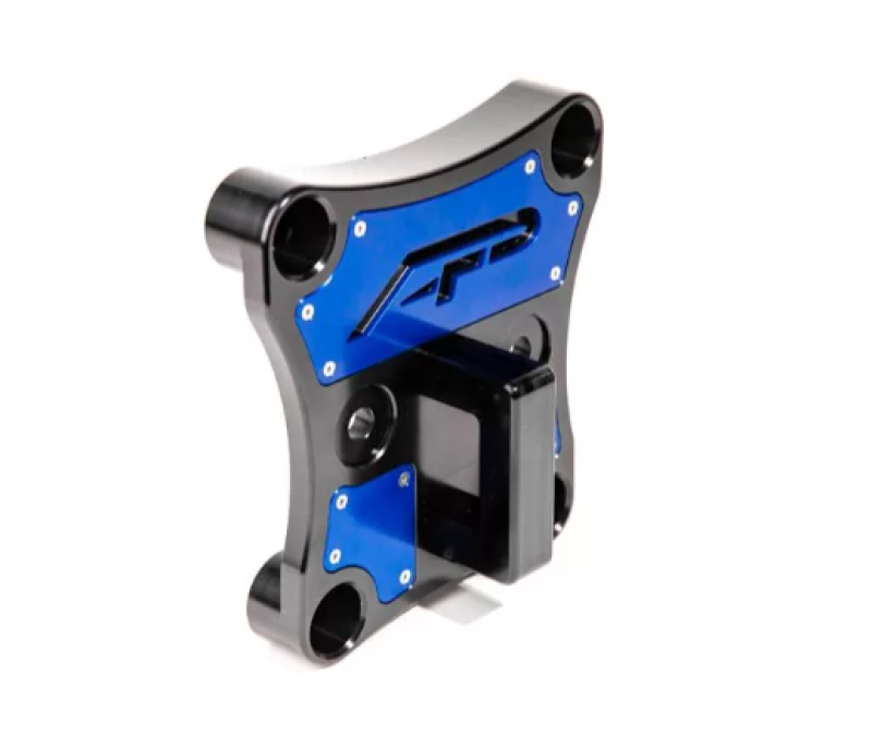 Agency Power AP-BRP-X3-250-BLU fits Can-Am 17-23 Maverick X3 Blue Billet Rod Plate