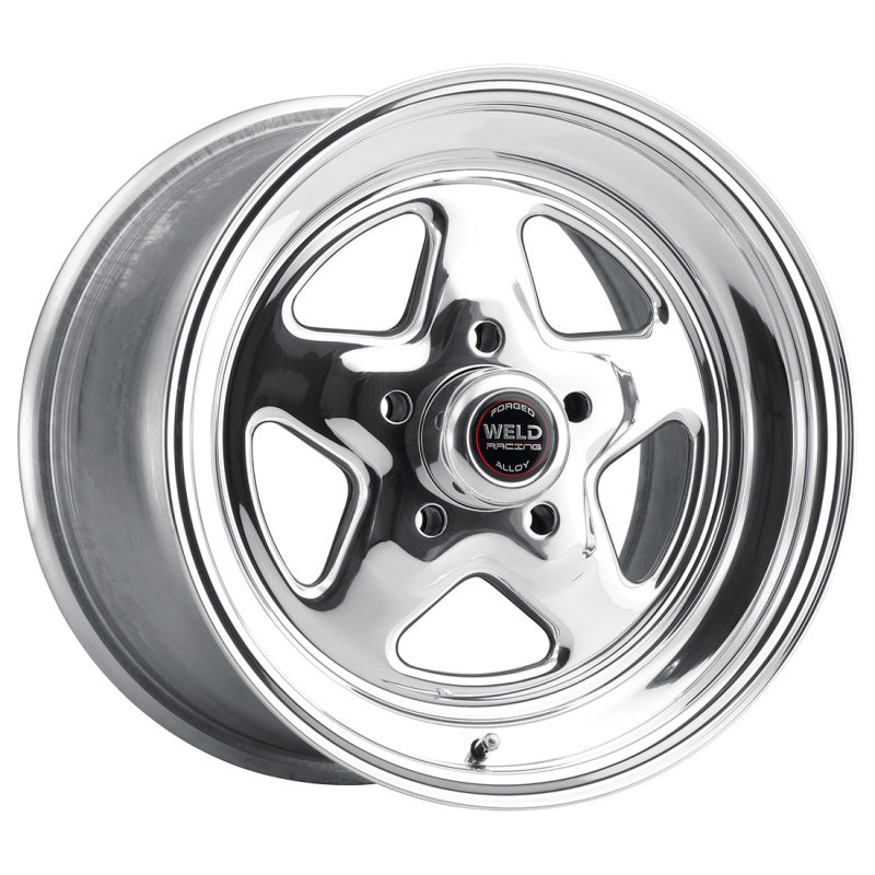 Weld  96-57276 ProStar 15x7 / 5x4.75 BP / 3.5in. BS Polished Wheel - Non-Beadloc