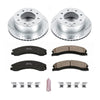 PowerStop K6993 15-20 fits GMC Sierra 2500 HD Rear Z23 Evolution Brake Kit