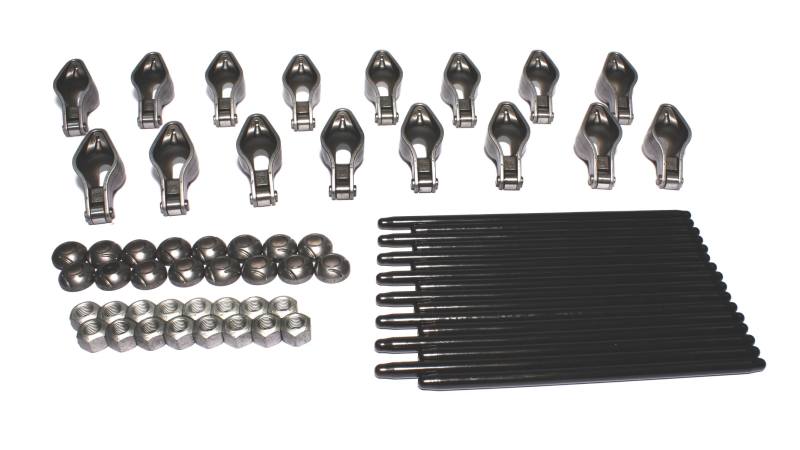 COMP Cams RPM1411-16 Rocker Arm/Pushrod Kit CB Mag