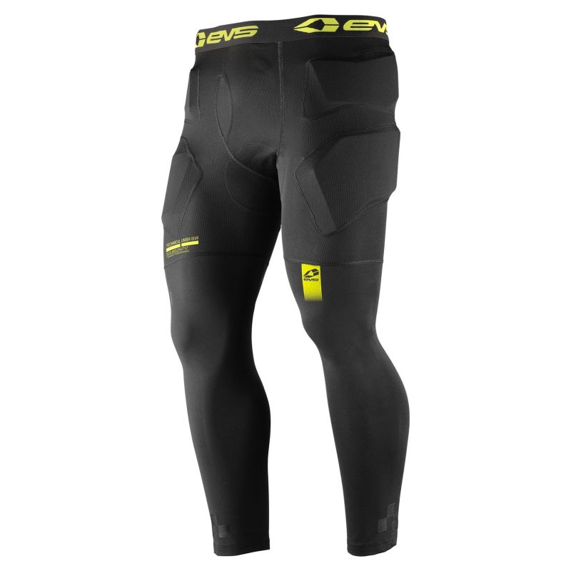 EVS TUGBOTIMP3/4-BK-XL Tug Impact 3/4 Pant Black - XL